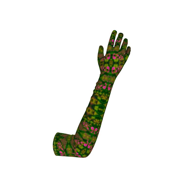 Long Opera Gloves (Unisex)(WindSong Flower) RJSTH@Fabric#7 RJSTHS2021 RJS