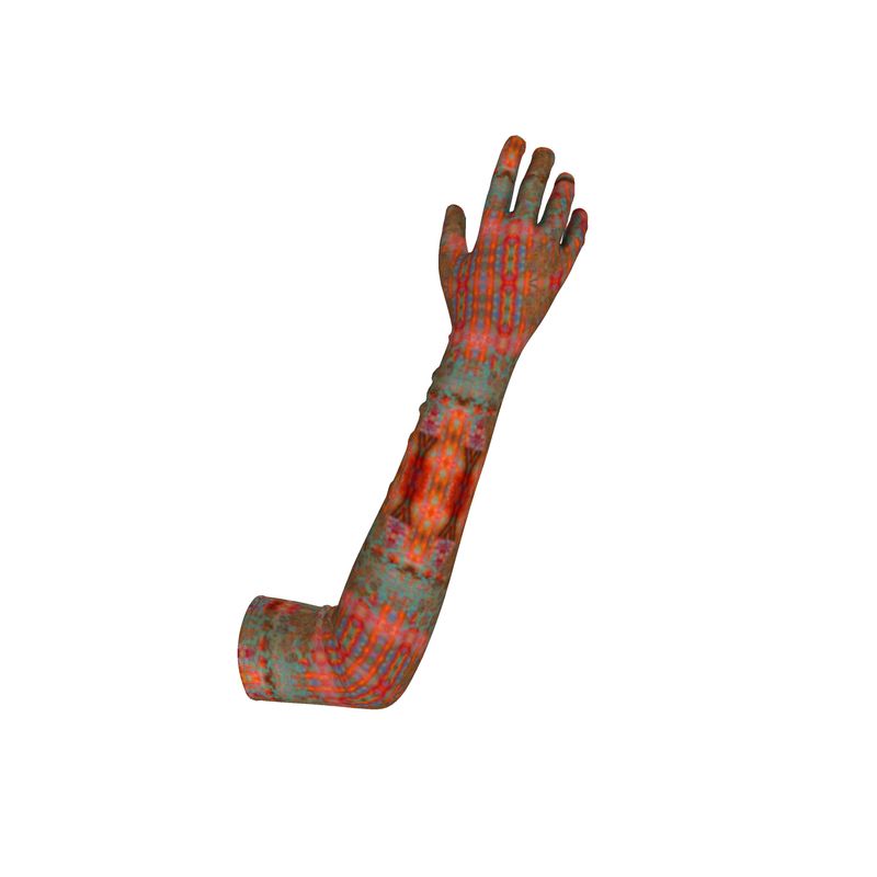 Long Opera Gloves (Unisex)(WindSong Flower) RJSTH@Fabric#12 RJSTHS2021 RJS