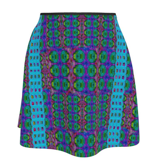 London Skater Skirt (Her/Muliebris)(Chain) RJSTH@Fabric#11 RJSTHW2021 RJS