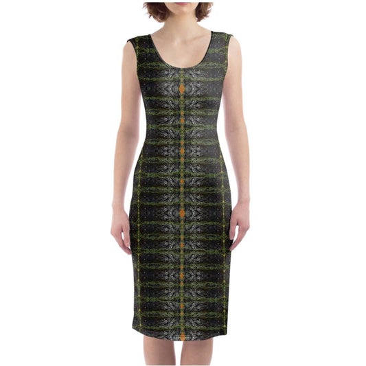Bodycon Dress (Her/They)(Tree Link Rind#1) RJSTH@Fabric#1 RJSTHs2021 RJS