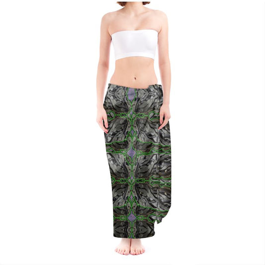 Sarong (Unisex)(Rind#4 Tree Link) RJSTH@Fabric#4 RJSTHW2021 RJS