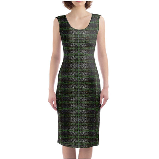 Bodycon Dress (Her/They)(Tree Link Rind#4) RJSTH@Fabric#4 RJSTHs2021 RJS