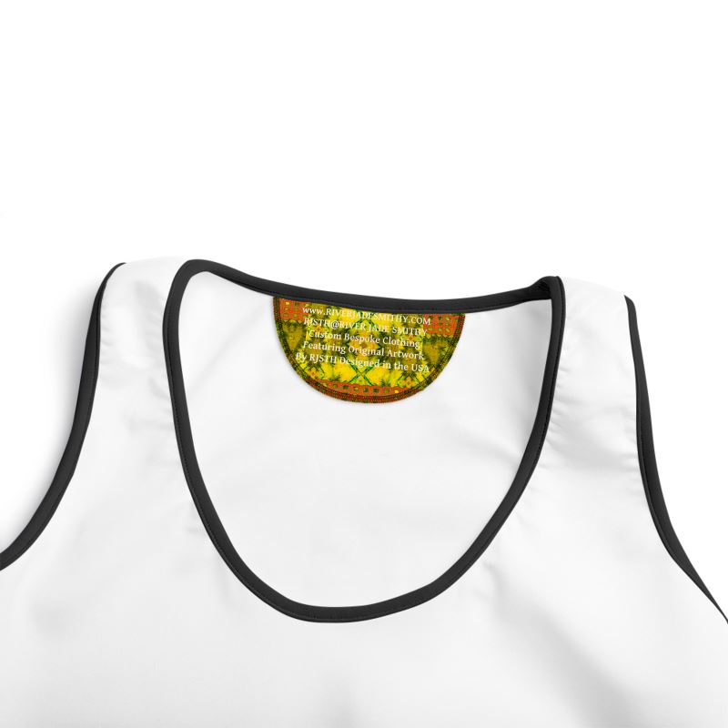 River Jade Smithy product tag www.RIVERJADESMITHY.COM RJSTH@RIVER JADE SMITHY Custom Bespoke Clothing Featuring Original Artwork By RJSTH Designed in the USA