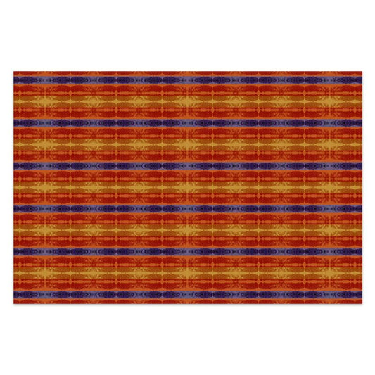 Sarong (Unisex)(Rind#6 Rind Link Flip) RJSTH@Fabric#6 RJSTHW2022 RJS