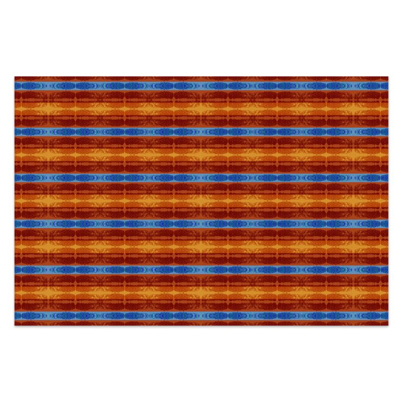 Sarong (Unisex)(Rind#12 Rind Link Flip) RJSTH@Fabric#12 RJSTHW2022 RJS