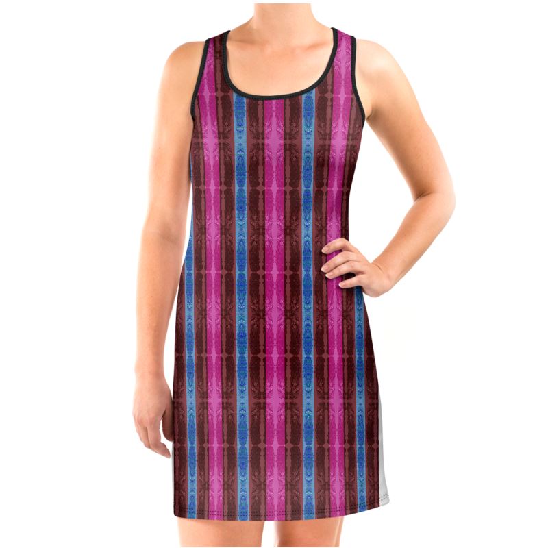 Women's Scuba Dress - Artist Print | Sustainable Fashion RJSTH XL (14-16) Women's Scuba Dress - Artist Print | Sustainable Fashion RJSTH XL (14-16)