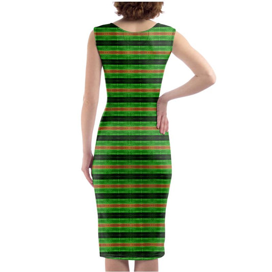 Bodycon Dress (Her/Muliebris)(Rind Link RJSTH@Fabric#2) RJSTHW2022 RJS