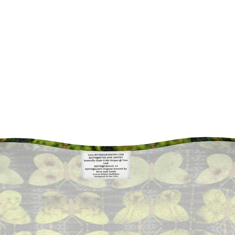 London Skater Dress (Her/Muliebris)(Butterfly Glade Tree Link Pride Stripes) RJSTHS2022 RJS