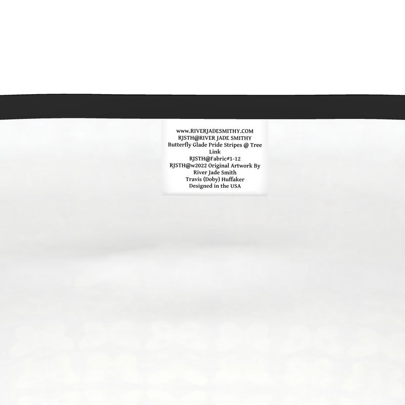 London Skater Skirt (Her/Muliebris)(Butterfly Glade Tree Link Pride Stripes) RJSTHS2023 RJS