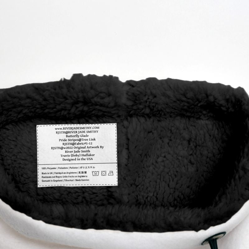 Sherpa Snood (Unisex) (Butterfly Glade Tree Link Pride Stripes) RJSTHS2023