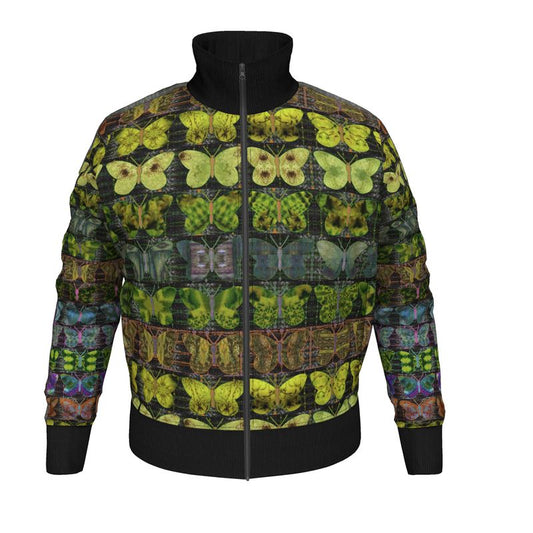 Tracksuit Jacket (His/They)(Butterfly Glade Tree Link Pride Stripes) RJSTHs2022 RJS