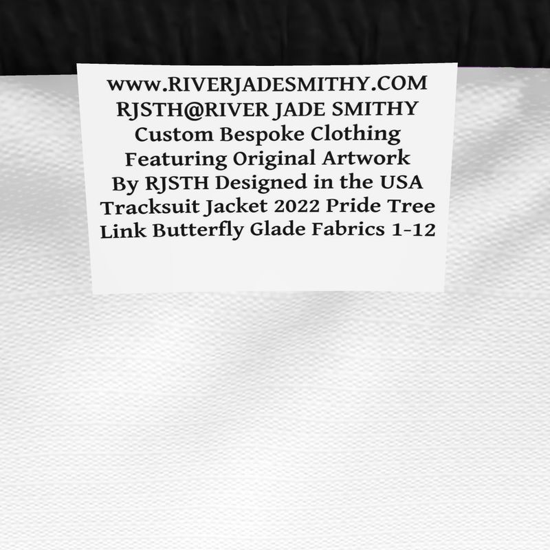 Tracksuit Jacket (His/Virilis)(Butterfly Glade Tree Link Pride Stripes) RJSTHs2022 RJS