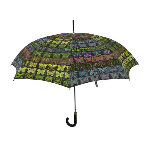 Umbrella (Butterfly Glade Tree Link Pride Stripes)  RJSTH@Fabric#1-12 RJSTHS2022 RJS