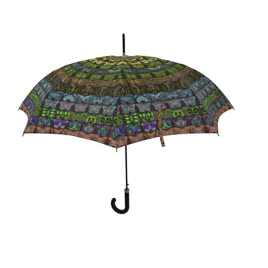 Umbrella (Butterfly Glade Tree Link Pride Stripes)  RJSTH@Fabric#1-6 RJSTHS2022 RJS