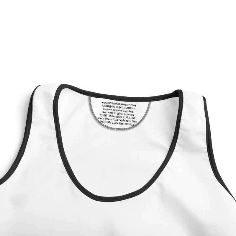 Scuba Dress (Her/Muliebris)(Butterfly Glade Tree Link Pride Stripes) RJSTHS2022 RJS