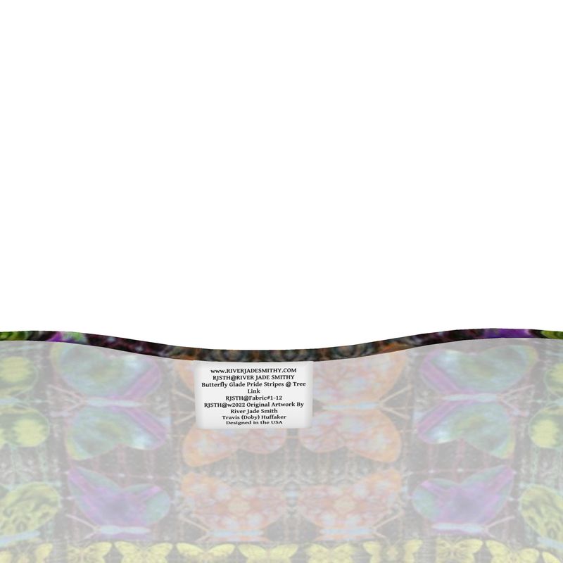 London Skater Dress (Her/Muliebris)(Butterfly Glade Tree Link Pride Stripes) RJSTHS2022 RJS