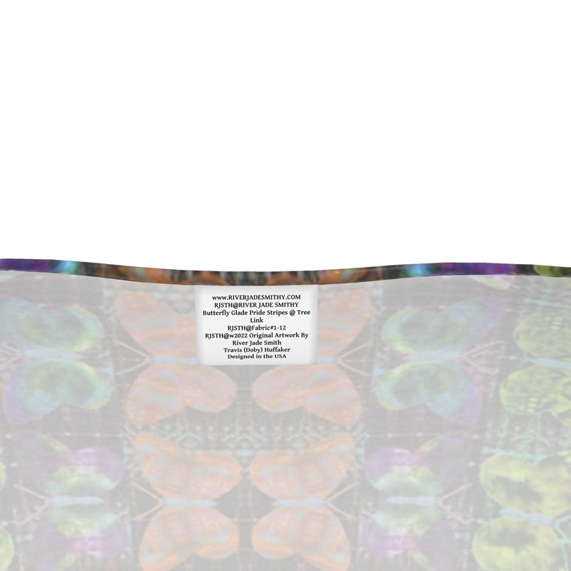 London Skater Dress (Her/Muliebris)(Butterfly Glade Tree Link Pride Stripes) RJSTHS2022 RJS