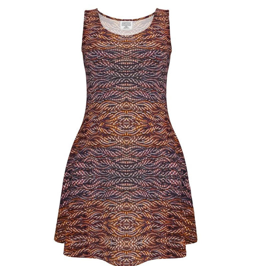 London Skater Dress (Her/Muliebris)(Grail Hearth Core Copper Fabric) RJSTHW2023 RJS