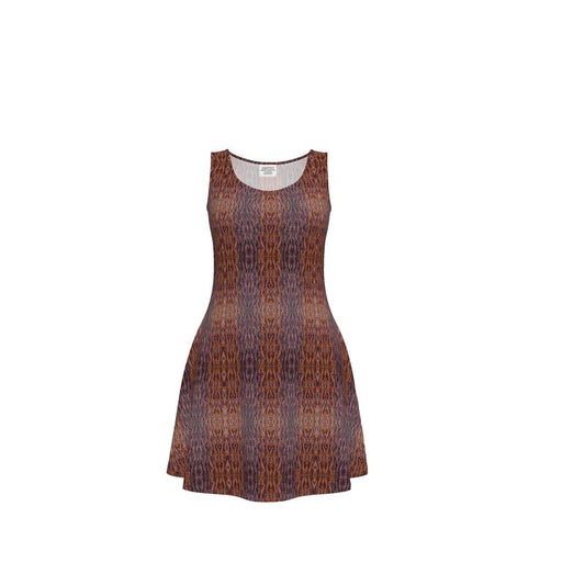 London Skater Dress (Her/They)(Grail Hearth Core Copper Fabric) RJSTHS2022 RJS