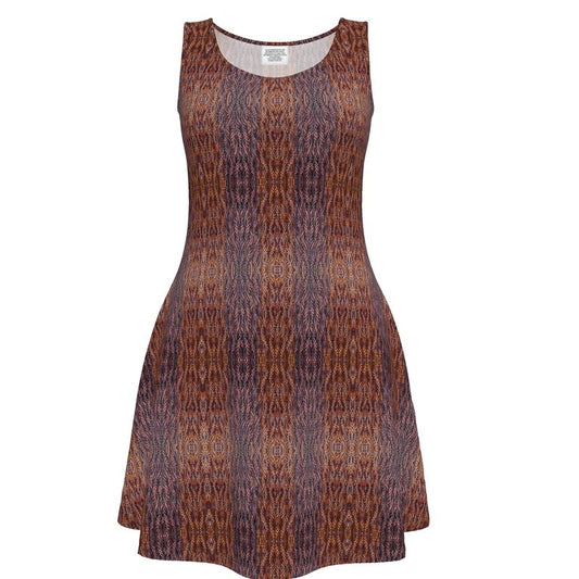 London Skater Dress (Her/Muliebris)(Grail Hearth Core Copper Fabric) RJSTHS2022 RJS