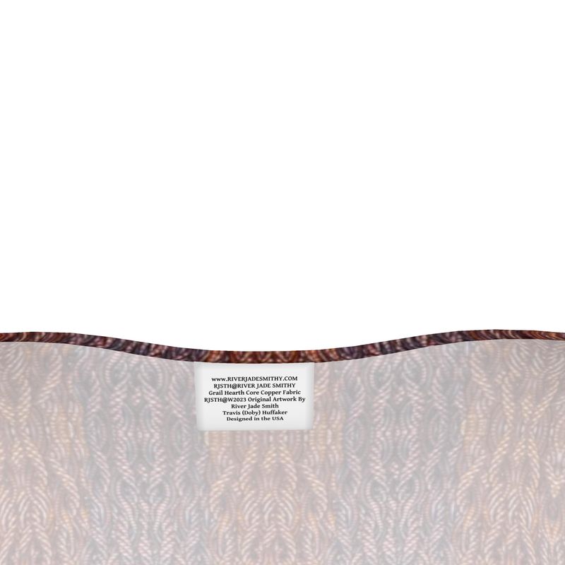 London Skater Dress (Her/Muliebris)(Grail Hearth Core Copper Fabric) RJSTHS2022 RJS