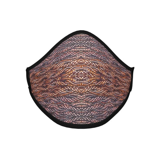 Face Masks (Unisex)(Grail Hearth Core Copper Fabric) RJSTHS2022 RJS