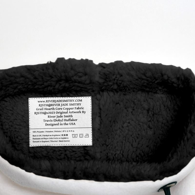 Sherpa Snood (Unisex) (Grail Hearth Core Copper Fabric) RJSTHS2022