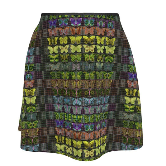 London Skater Skirt (Her/Muliebris)(Butterfly Glade Tree Link Pride Stripes) RJSTHS2023 RJS