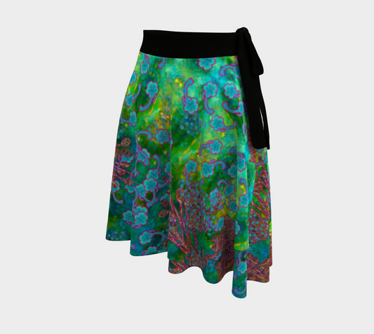 Wrap Skirt (Her/Muliebris)(WindSong Flower) RJSTH@Fabric#11 RJSTHW2024 RJS