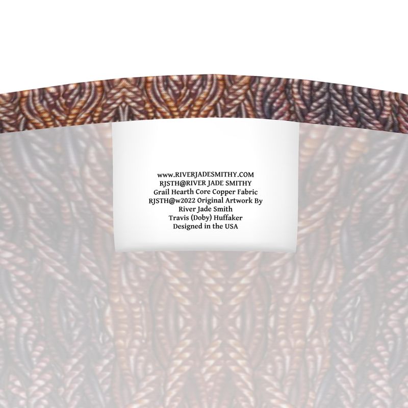 T-Shirt (Virilis)(Grail Hearth Core Copper Fabric) RJSTHw2022 RJS