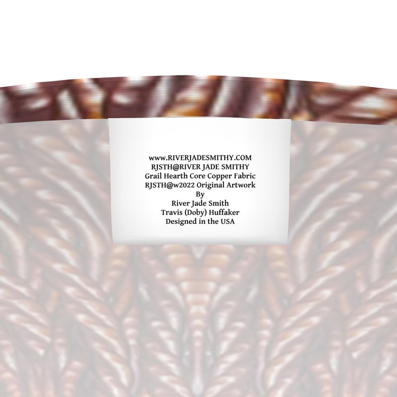 T-Shirt (Virilis)(Grail Hearth Core Copper Fabric) RJSTHw2022 RJS