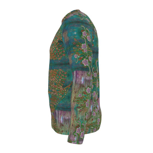 T-Shirt (Virilis)(WindSong Flower) RJSTH@Fabric#4 RJSTHW2022 RJS