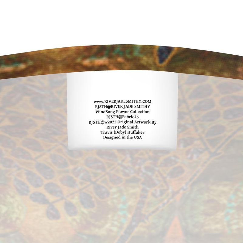 T-Shirt (Virilis)(WindSong Flower) RJSTH@Fabric#6 RJSTHW2022 RJS