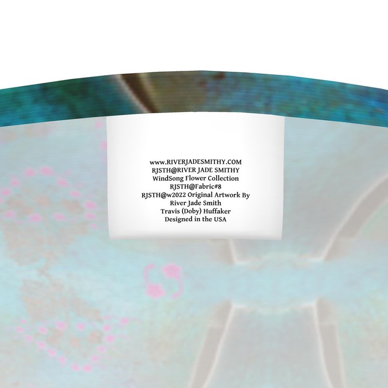 T-Shirt (Virilis)(WindSong Flower) RJSTH@Fabric#8 RJSTHW2022 RJS