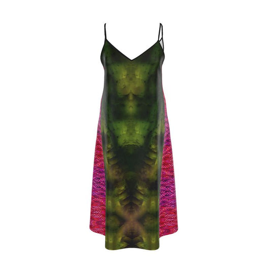 Long Slip Dress (Her/Muliebris)(Grail Hearth Core Pink Logo@Alchemic) RJSTH@Fabric#7 RJSTHW2023 RJS