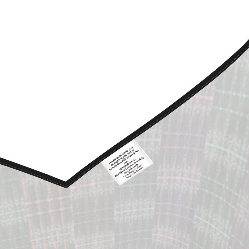 Long Slip Dress (Her/Muliebris)(Tree Link Pride Stripes) RJSTHw2022 RJS