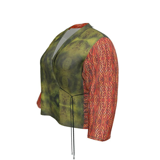 Wrap Blazer (Her/Muliebris)(Grail Hearth Core Copper & Orange Logo@Alchemic) RJSTH@Fabric#1 RJSTHW2023 RJS