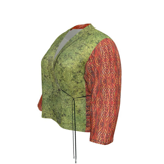 Wrap Blazer (Her/Muliebris)(Grail Hearth Core Copper & Orange Logo@Alchemic) RJSTH@Fabric#2 RJSTHW2023 RJS