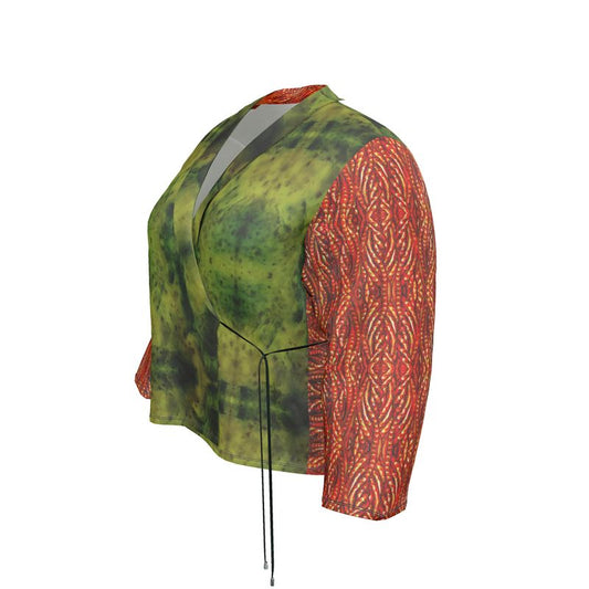 Wrap Blazer (Her/Muliebris)(Grail Hearth Core Orange Copper & Logo@Alchemic) RJSTH@Fabric#3 RJSTHW2023