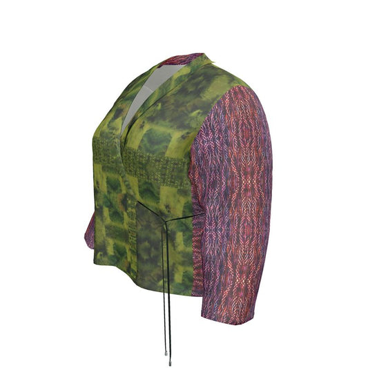 Wrap Blazer (Her/Muliebris)(Grail Hearth Core Copper & Purple Logo@Alchemic) RJSTH@Fabric#5 RJSTHW2023 RJS