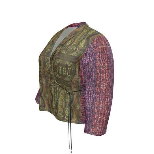 Wrap Blazer (Her/Muliebris)(Grail Hearth Core Copper & Purple Logo@Alchemic) RJSTH@Fabric#6 RJSTHW2023 RJS