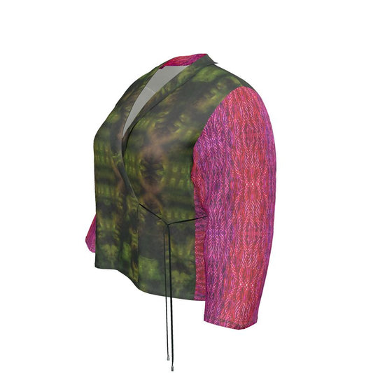 Wrap Blazer (Her/Muliebris)(Grail Hearth Core Copper & Pink Logo@Alchemic) RJSTH@Fabric#7 RJSTHW2023 RJS