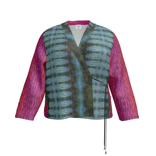 Wrap Blazer (Her/They)(Grail Hearth Core Copper & Pink Logo@Alchemic) RJSTH@Fabric#8 RJSTHW2023 RJS