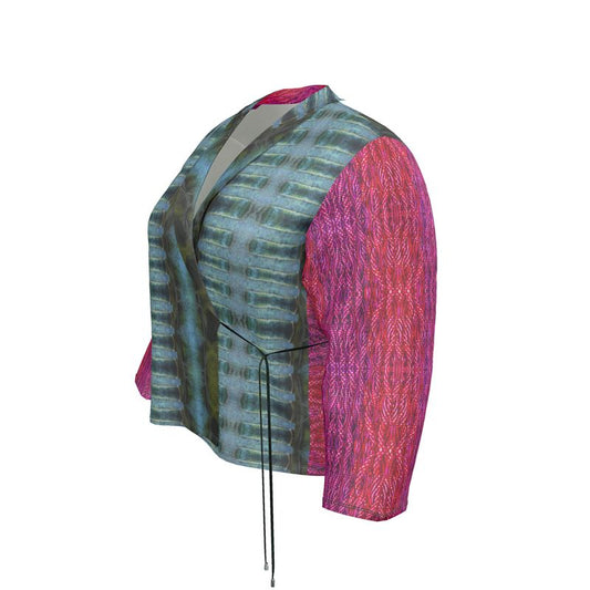 Wrap Blazer (Her/Muliebris)(Grail Hearth Core Copper & Pink Logo@Alchemic) RJSTH@Fabric#8 RJSTHW2023 RJS