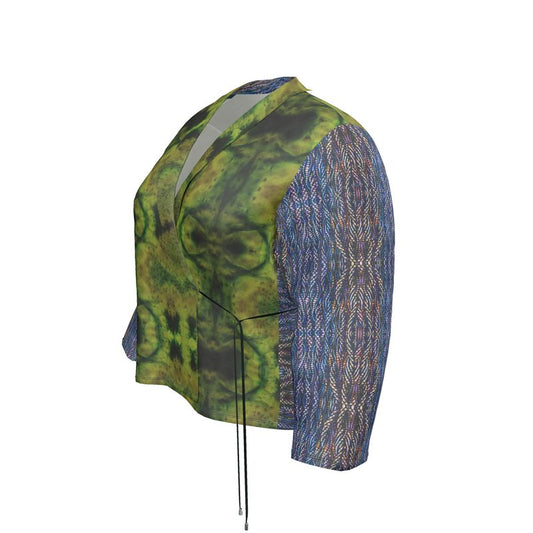 Wrap Blazer (Her/Muliebris)(Grail Hearth Core Copper & Blue Logo@Alchemic) RJSTH@Fabric#10 RJSTHW2023 RJS