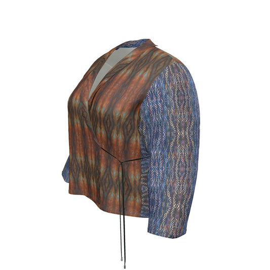 Wrap Blazer (Her/Muliebris)(Grail Hearth Core Copper & Blue Logo@Alchemic) RJSTH@Fabric#12 RJSTHW2023 RJS