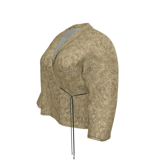 Wrap Blazer (Her/Muliebris)(Ouroboros Smith Fabric) RJSTHW2023 RJS