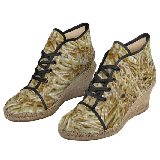 Wedge Espadrilles (Her/Muliebris)(Ouroboros Smith Fabric) RJSTHW2021 RJS