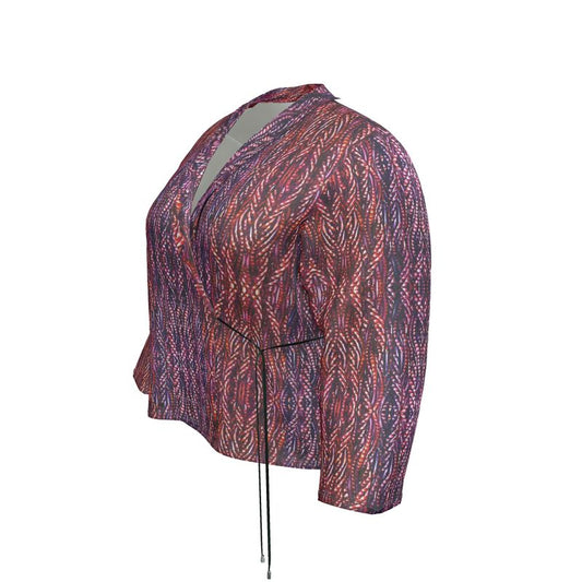 Wrap Blazer (Her/Muliebris)(Grail Hearth Core Copper & Purple Logo@Alchemic) RJSTH@Fabric#4-5-6 RJSTHW2023 RJS