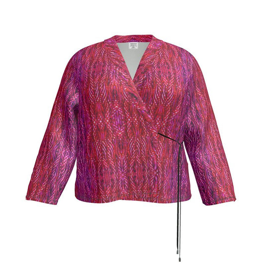 Wrap Blazer (Her/They)(Grail Hearth Core Copper & Pink Logo@Alchemic) RJSTH@Fabric#7-8-9 RJSTHW2023 RJS